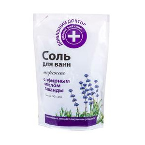 Doctorul Casei Sare de Baie cu Extract de Lavanda 500g