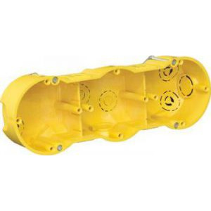 Kopos Doza de aparat Gips Carton Pvc 213 mm x 71 mm x 45 mm KP 64/3L