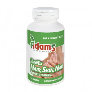 Adams Vision VitaMix Hair Skin& Nail, 90 tablete