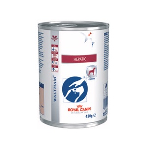 Royal Canin Royal Canin VDiet Hepatic Dog 430gr