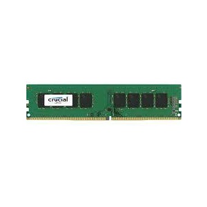 Crucial 4GB, DDR4, 2400 MHz, C17 CT4G4DFS824A