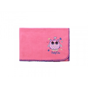 BabyOno Paturica Polar 1406-06 Roz Inchis