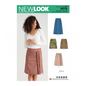 New Look Tipar fusta NN6579