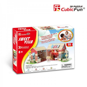 Cubic Fun 3D CBF4 Sweet Villa