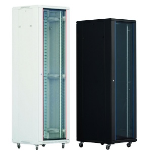 X-cab 22U Stand alone black 22U8080S