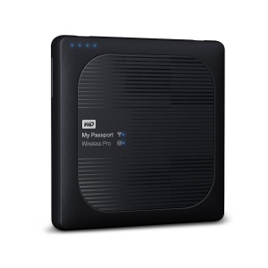 Western Digital Hard Disk Extern My Password Wireless Pro, 2TB, USB 3.0