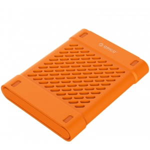 Orico PHS-25 2.5 HDD Silicone Protection Box Orange (PHS-25-OR)