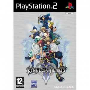 Square Enix Kingdom Hearts II