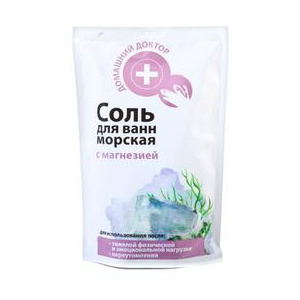 Doctorul Casei Sare de Baie cu Magneziu 500g