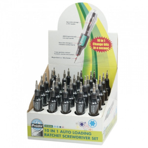 Proskit Surubelnita 10 in 1, varfuri interschimbabile SD-9810A