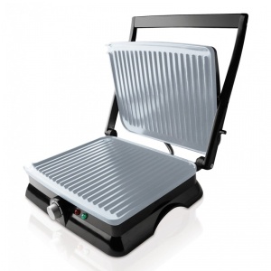 Taurus Sandwich Maker Asteria Ceramic, 2000 W, Negru