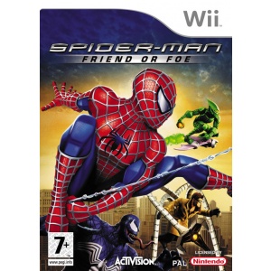 Activision SpiderMan Friend or Foe-Wii