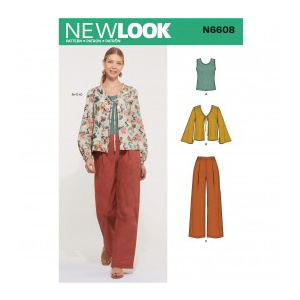 New Look Tipar Combinatii Femei NN 6608
