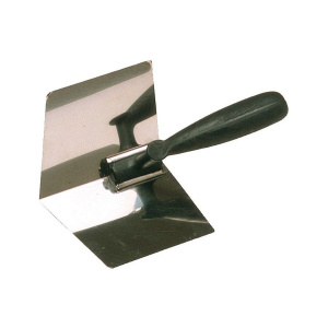 Mondelin Mistrie INOX pentru colt interior, montator gips-carton
