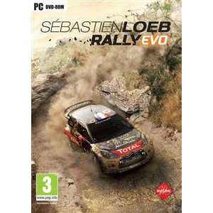 Pqube Sebastien Loeb Rally EVO PC