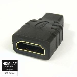 Qoltec Adapter HDMI Female/ Micro HDMI Male 50506