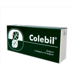 Biofarm Colebil x 20 drajeuri