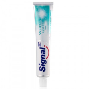 Signal Pastă de dinți cu formula de albire White System Pure 75 ml