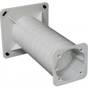 Kopos Doza pentru izolatie polistiren Ingropat Pvc 120 mm x 120 mm x 200 mm KEZ
