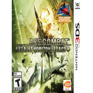 Namco Bandai Ace Combat Assault Horizon Legacy + Nintendo 3DS
