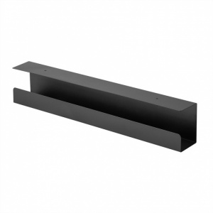 Value Organizator cabluri montare sub birou Negru 17.99.1315