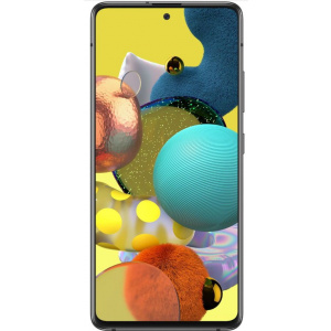 Samsung Galaxy A51 5G 6GB+128GB Dual SIM Prism Cube Black