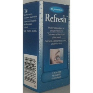 Allergan Refresh picaturi pentru lentile de contact 15ml