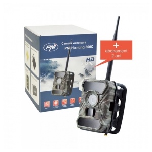 PNI Camera vanatoare Hunting 300C cu Internet
