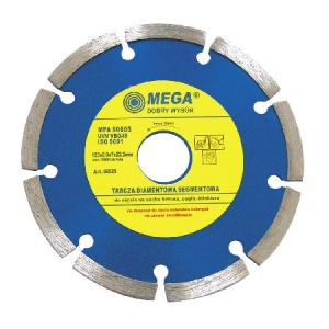 Mega Disc diamantat segmentat 180mm 86580