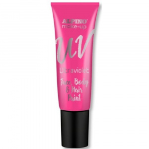 Alpino Tub machiaj UV, 10ml Make-Up UV - roz ultraviolet
