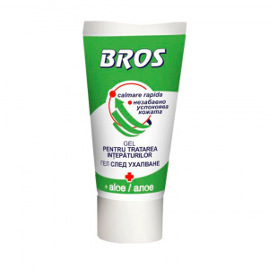 Bros Gel impotriva tantarilor pentru tratarea intepaturilor, 35 ml