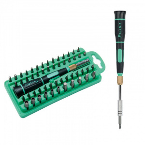 Proskit Surubelnita cu 58 varfuri interschimbabile SD-9828