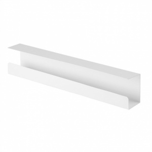 Value Organizator cabluri montare sub birou Alb 17.99.1316