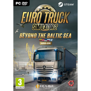 SCS Software Euro Truck Simulator 2 Beyond the Baltic Sea Add on PC