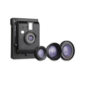 Lomography Lomo Instant + 3 obiective - Negru