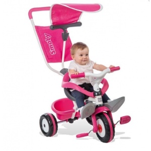 Smoby Baby Balade 3 in 1 444207 Pink