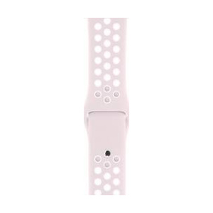 Apple Watch 42mm Nike Sport Band S-M M-L Barely Rose-Pearl Pink (mrhn2zm/a)