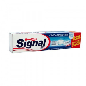 Signal Pastă de dinți Protecție pentru cavitatea familiei 125 ml