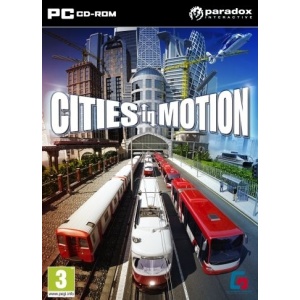 Paradox Cities in Motion PC