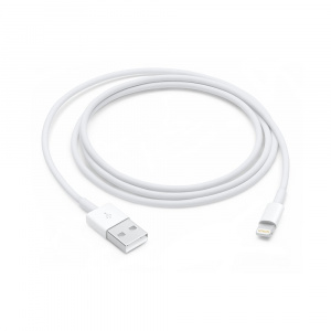 Apple Lightning Alb (lungime 1 m) MQUE2ZM/A