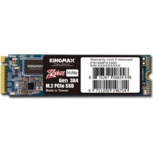 Kingmax PX3480 256GB PCIe Gen 3x4 M.2 NVMe
