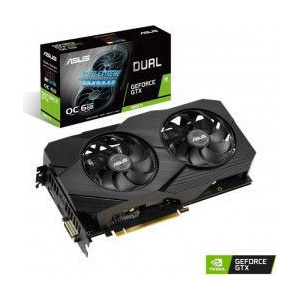 Asus Dual GeForce GTX 1660Ti OC 6GB GDDR6 192-bit