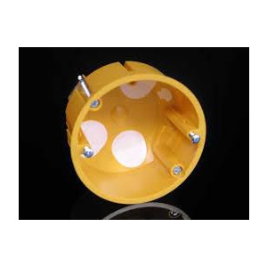 Kopos Doza de aparat, Doza de lagatura ramificatie Gips Carton Pvc 73 mm x 45 mm KU 68 LA/1 NA