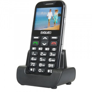 Evolveo EasyPhone XD Black