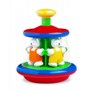 Ambi Toys Jucarie interactiva 31163, Carusel cu ursuleti