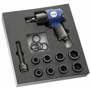 FACOM Set pistol pneumatic si tubulare prindere 3/4 11 bucati E231103