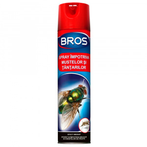 Bros Spray impotriva mustelor si tantarilor
