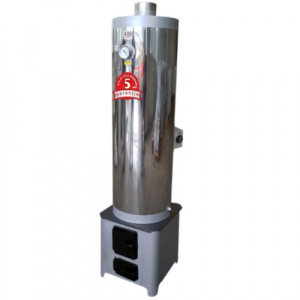 FM Group Ansamblu boiler inox lemn/electric 90l focar economic FM
