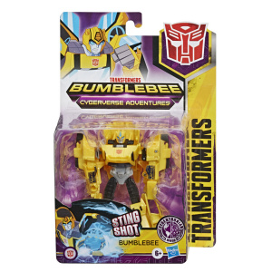 Transformers CYBERVERSE ROBOT BUMBLEBEE E1884_E7084