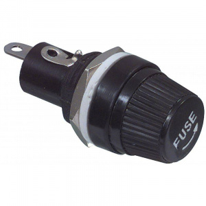 Fixapart Suport sigurante 5x20mm max. 10A 250V Fixpart